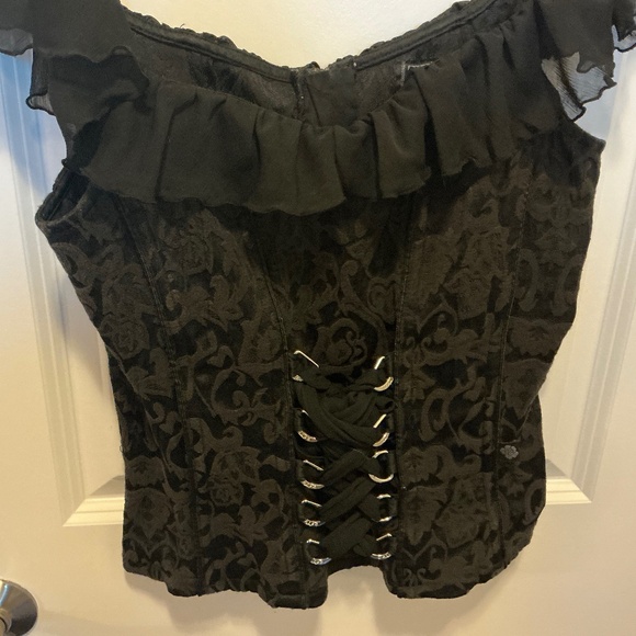 Vintage Tripp NYC Corset Top - Picture 1 of 10
